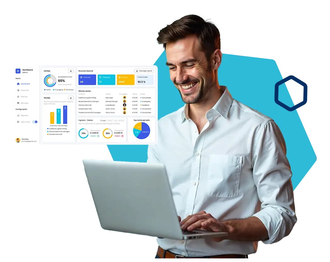 Creamos el software que impulsa tu empresa